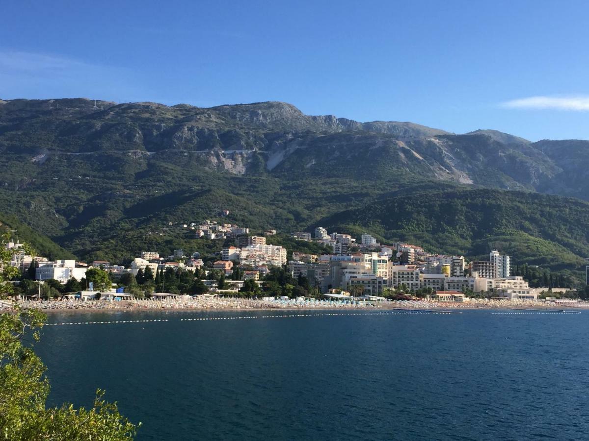 Ive Lole Ribara 38 Apartment Bečići Exterior foto