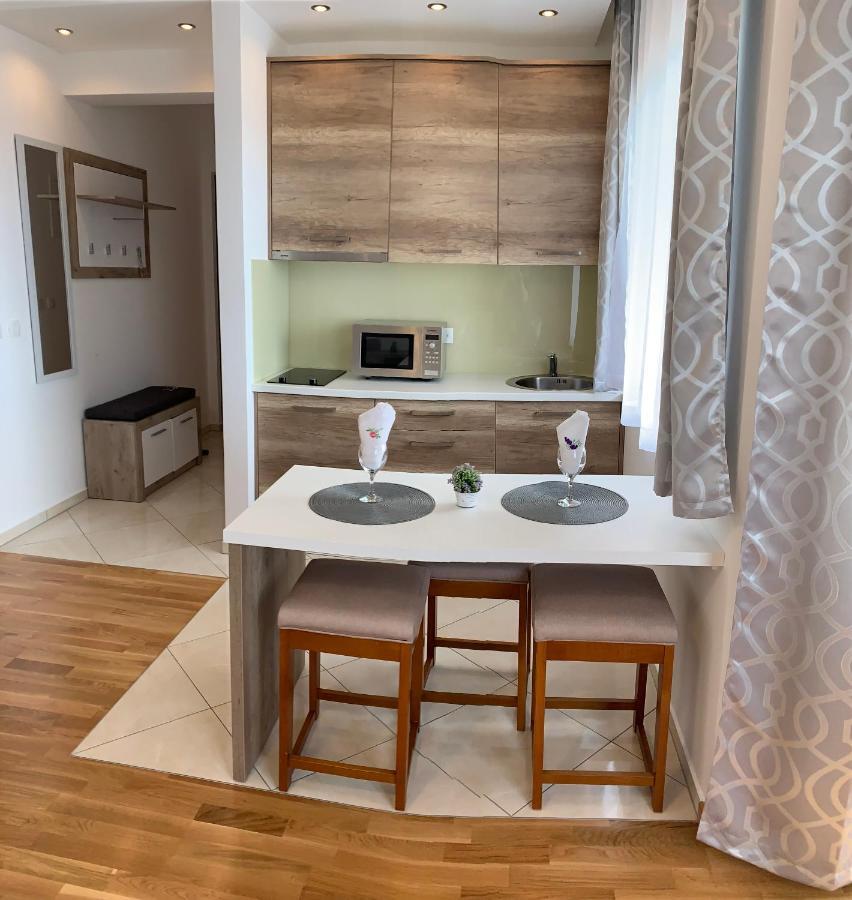 Ive Lole Ribara 38 Apartment Bečići Exterior foto