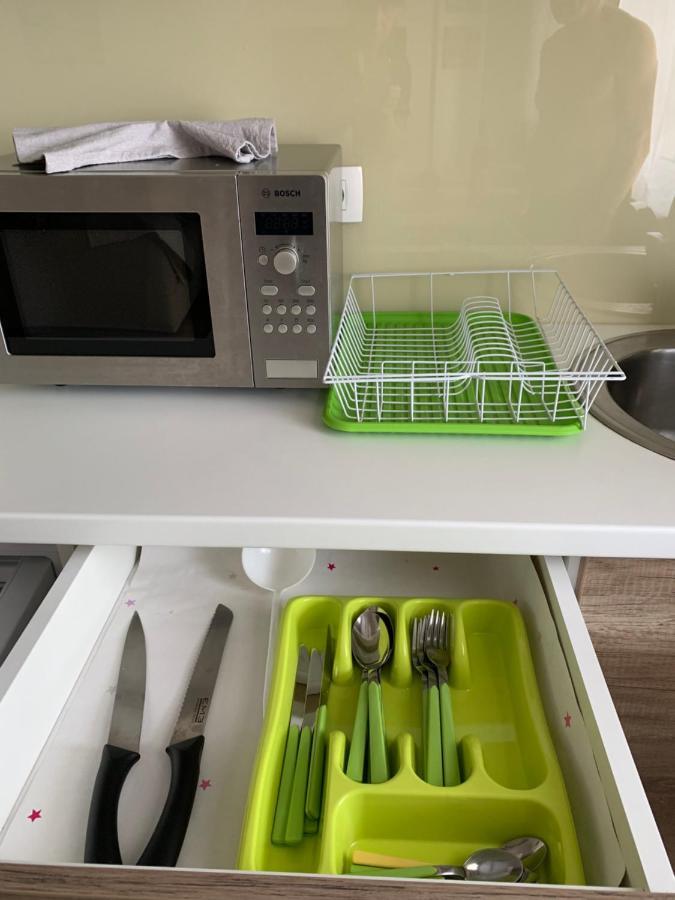 Ive Lole Ribara 38 Apartment Bečići Exterior foto