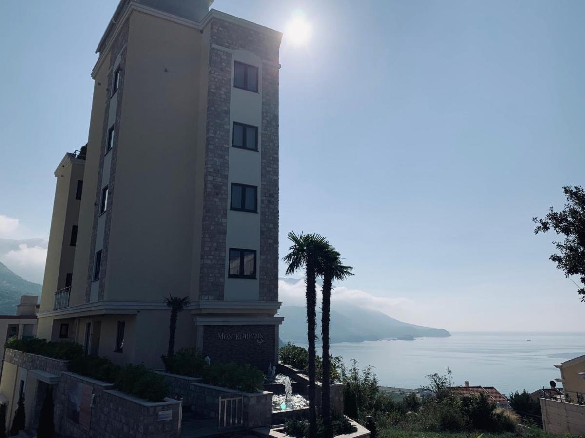 Ive Lole Ribara 38 Apartment Bečići Exterior foto